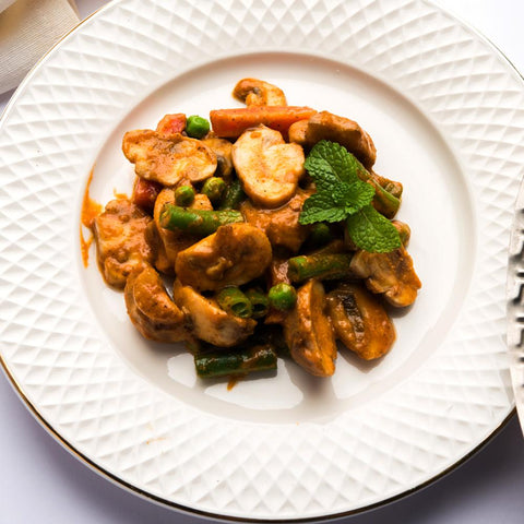Gourmet Dried Mushroom Mix