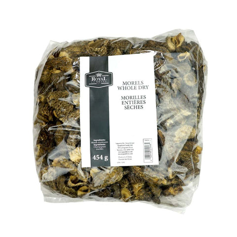 Morels Whole Dry
