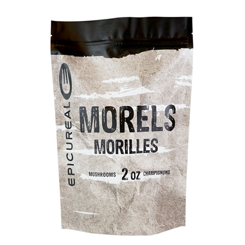 Morels Whole Dry