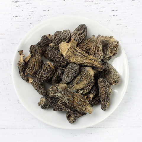 Morels Whole Dry