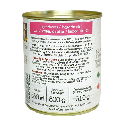 Lingonberries in Water