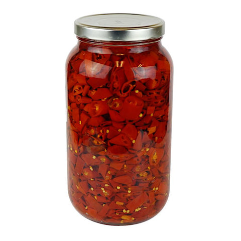 Calabrian (Calabrese) Peppers Sliced in Oil