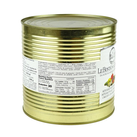 Artichoke With Stem Marinated Tin