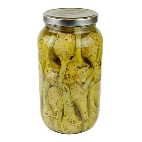 Artichoke With Stem Marinated