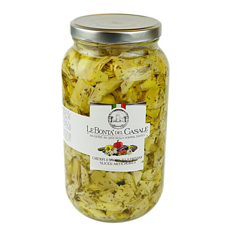 Artichoke Quartered Marinated