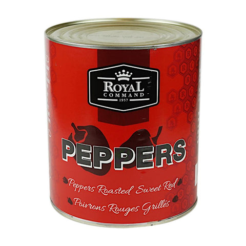 Peppers Roasted Sweet Red