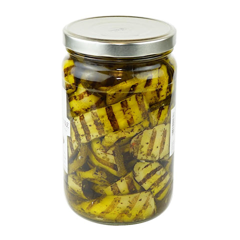 Zucchini Grilled in Oil