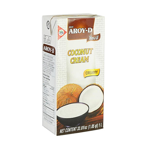 Coconut Cream Tetra Pak