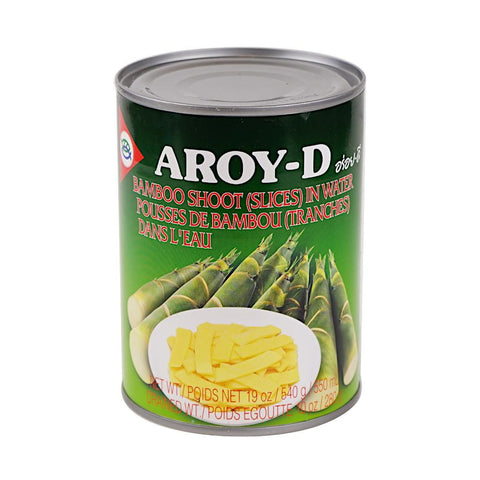 Bamboo Shoots Sliced