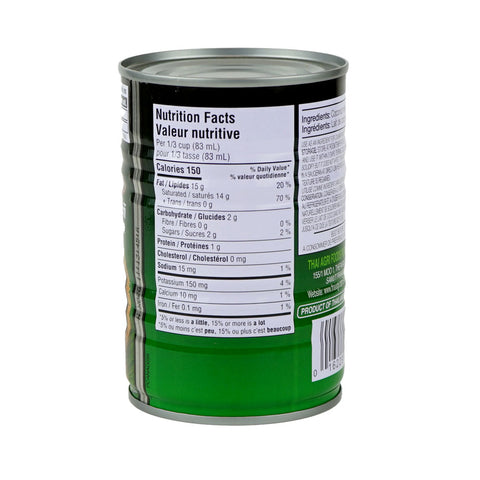 Coconut Milk Thick Tinned
