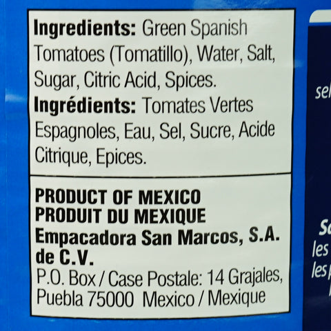 Green Tomatillo