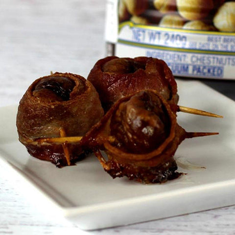 Chestnuts Whole in Water Tinned