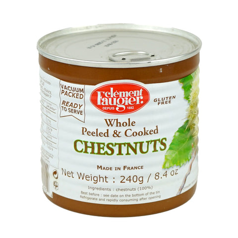 Chestnuts Whole Vacuum Pack Tinned