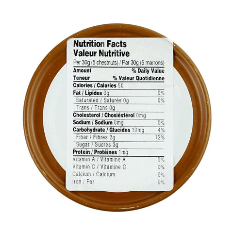 Chestnuts Whole Vacuum Pack Tinned
