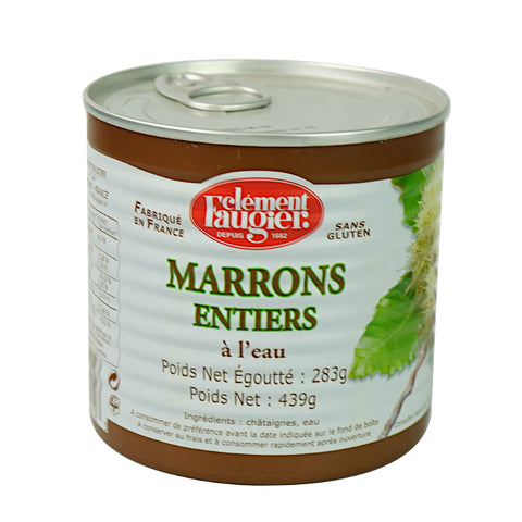 Chestnuts Whole in Water Tinned