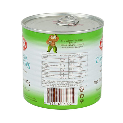 Chestnut Puree Unsweetened Tinned