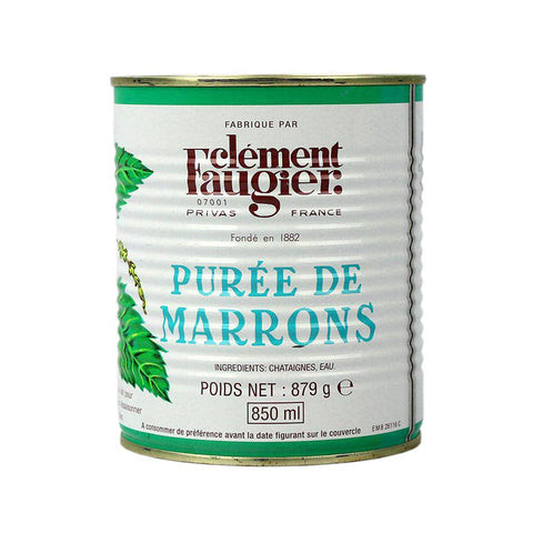 Chestnut Puree Unsweetened Tinned