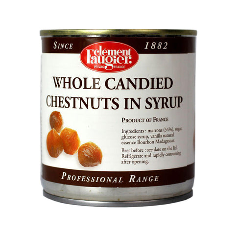 Chestnuts Candied Whole in Syrup