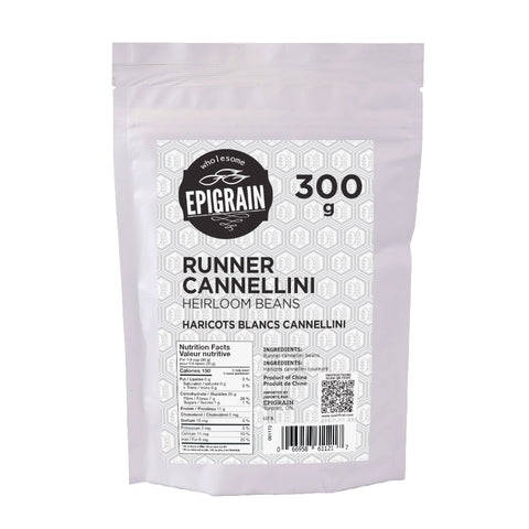 Runner Cannellini Heirloom Beans