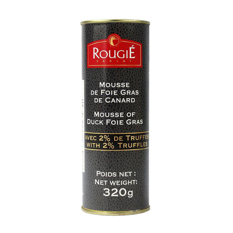 Duck Foie Gras Mousse with Truffle