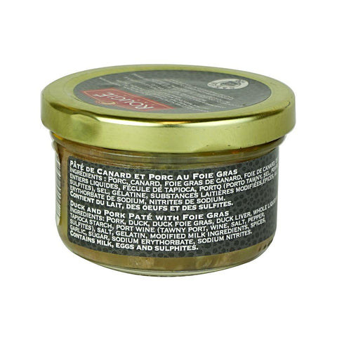 Duck & Pork Pate with Foie Gras