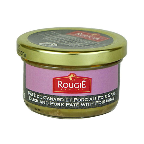 Duck & Pork Pate with Foie Gras