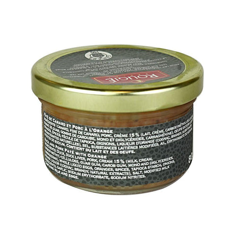 Duck Pate with Orange