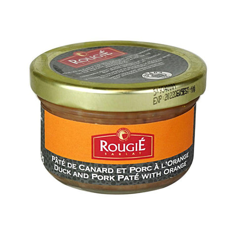 Duck Pate with Orange