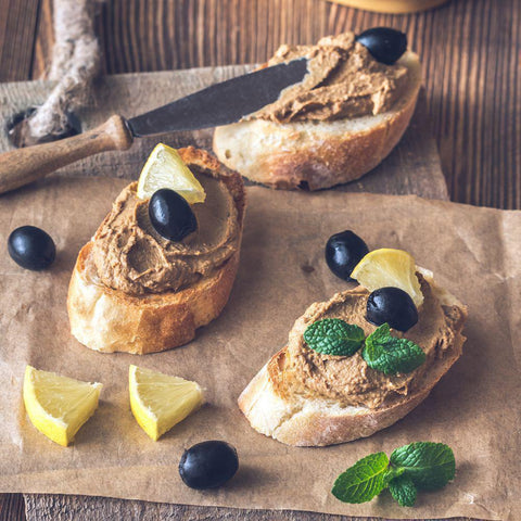 Duck Pate with Orange