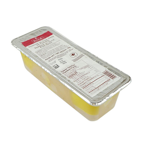 Duck Foie Gras with Armagnac Terrine