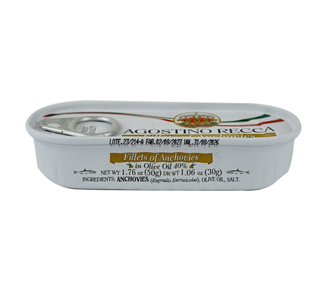 Anchovy Fillet in Olive Oil