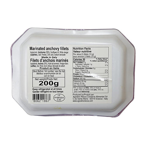 White Anchovy Fillets
