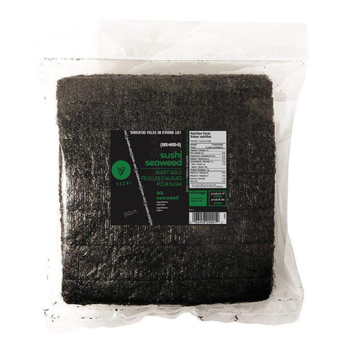 Sushi Seaweed Sheet Gold