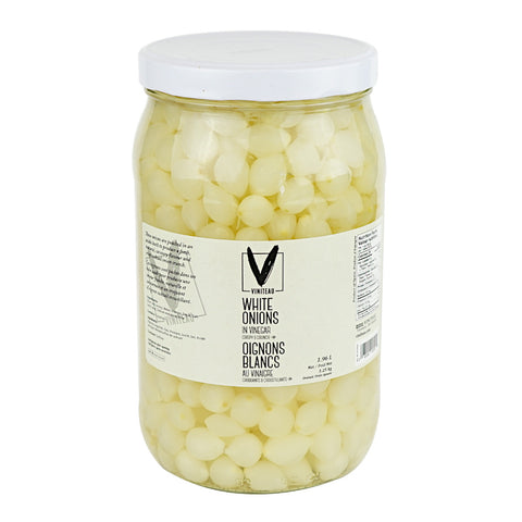 Baby Onions Pickled Natural