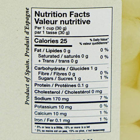 Baby Onions Pickled Natural