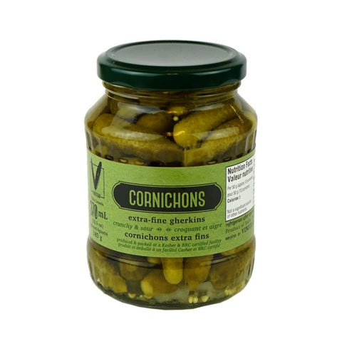 Cornichon French Style Gherkins