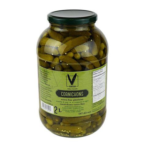 Cornichon French Style Gherkins