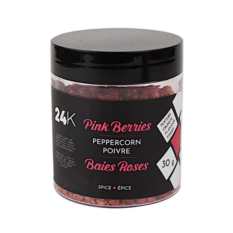 Pink Peppercorns Dry