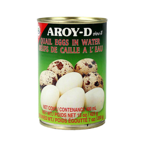 Quail Eggs in Water