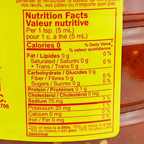 Chili Paste (Sambal Oelek)