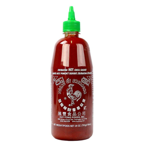 Chili Sauce (Sriracha)