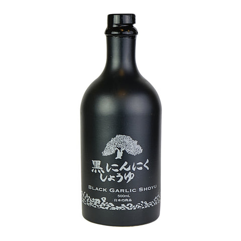 Black Garlic Soy Sauce  Japan