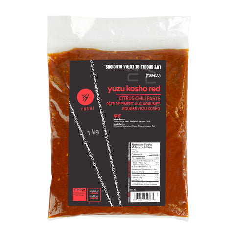 Yuzu Kosho Red
