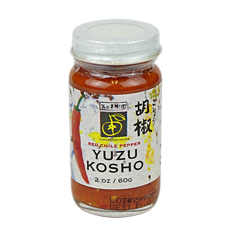 Yuzu Kosho Red