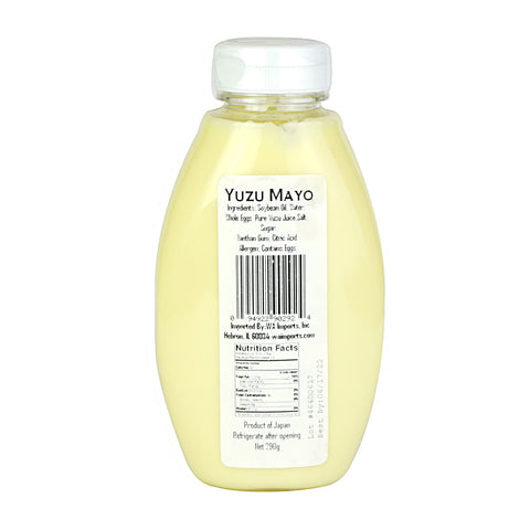 Yuzu Mayonnaise (No MSG) Natural