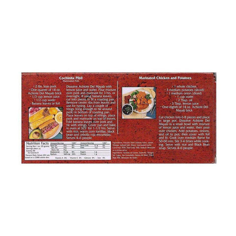 Achiote Paste Red