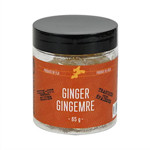 Ginger Candied