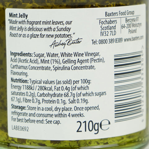 Mint Jelly