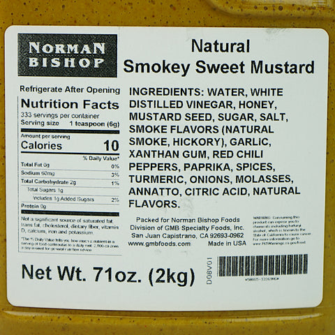 Smoked Sweet Mustard
