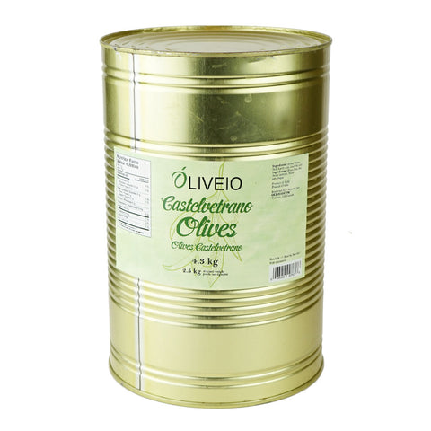 Castelvetrano Green Olives Whole